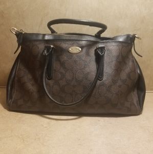 Coach hand bag